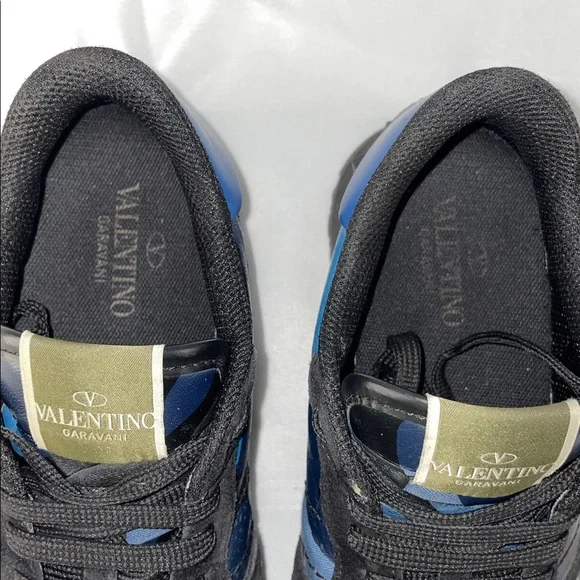 VALENTINO GARAVANI ROCK RUNNER CAMOUFLAGE MENS SNEAKERS FTL-10-193